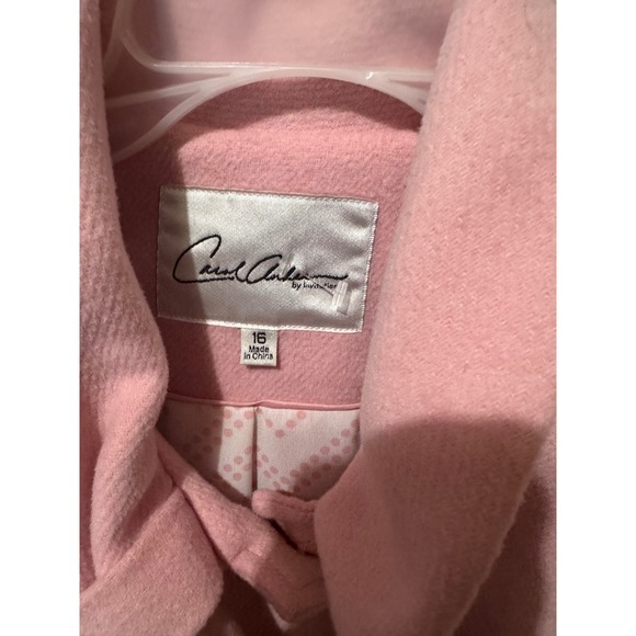 NWT CAbi #905 Tuscadero Pink Coat Size 16 - Picture 2 of 4